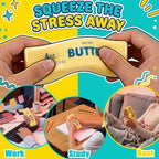 Slow-Rising Butter Stick Fidget Toys — 2-Pack