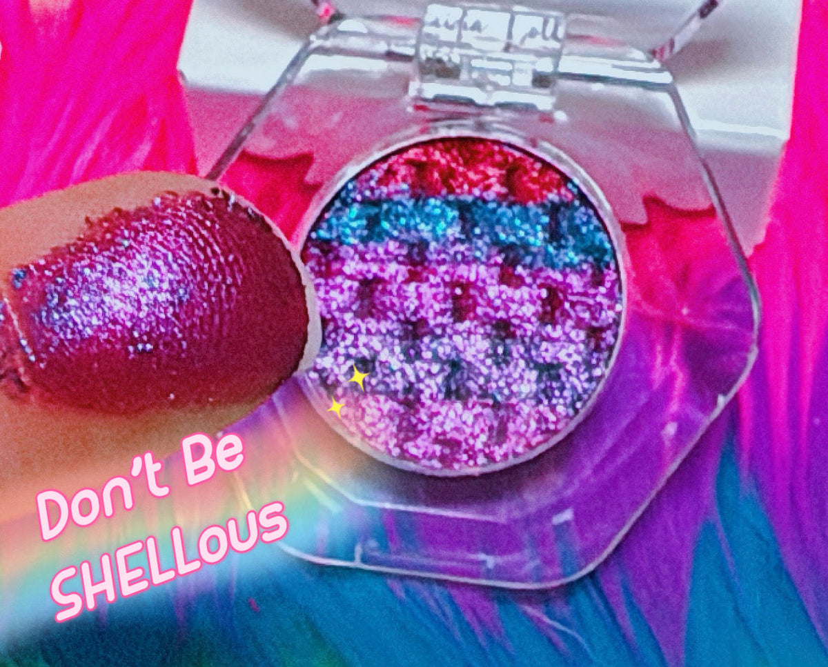 DON’T BE SHELLOUS “MERMAIDIA COLLECTION” PRESSED TRIPLECHROME