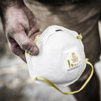 3M 8511 N95 Particulate Respirator Mask with CoolFlow Valve, White