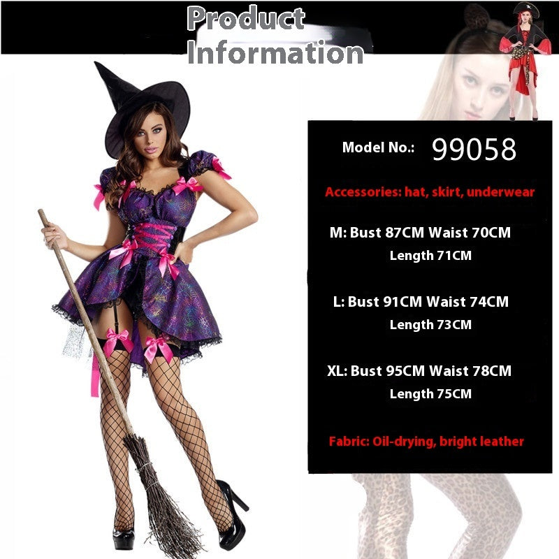 Witch Role-Play Costume