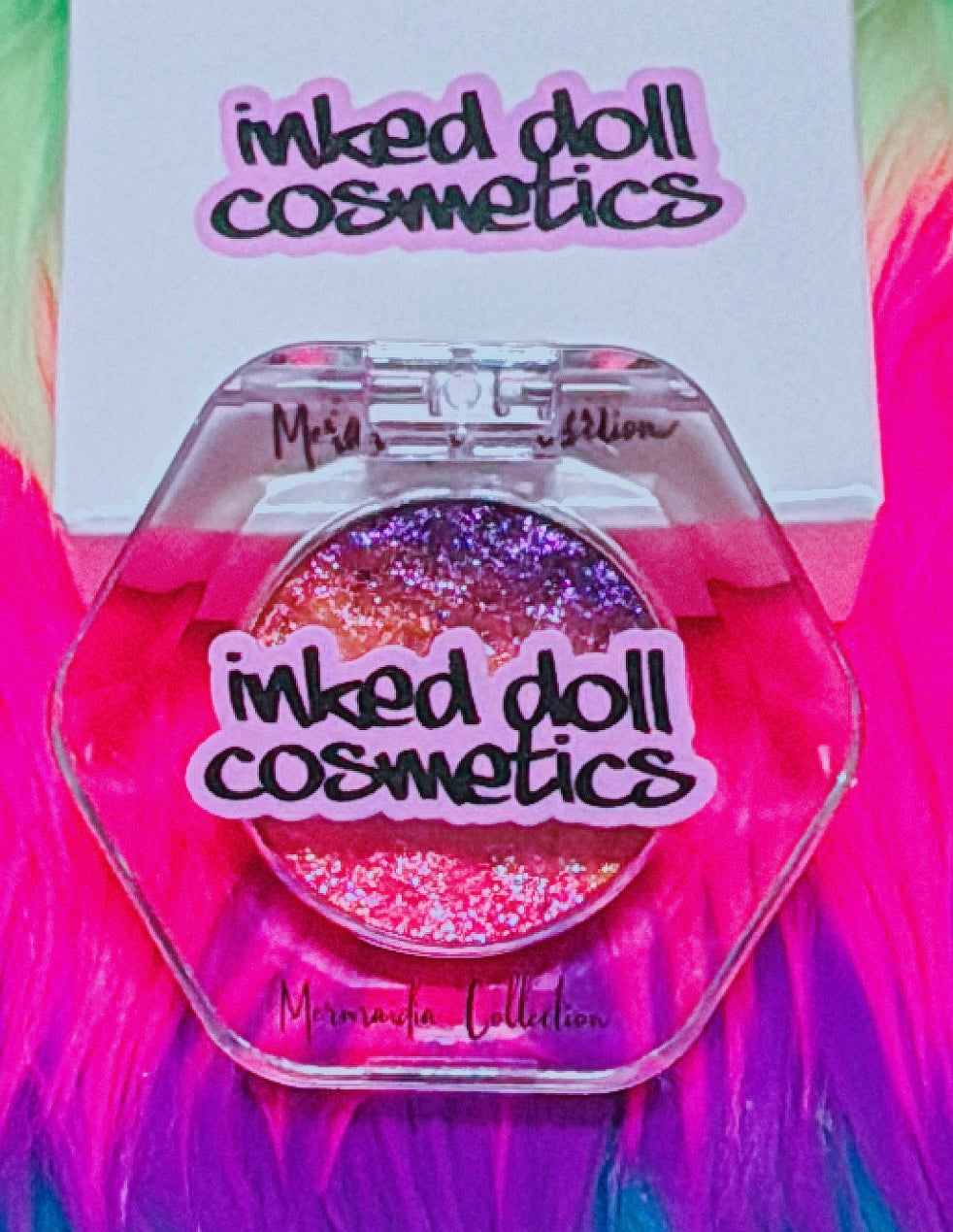 MER-CHELLA “MERMAIDIA COLLECTION” PRESSED TRIPLECHROME