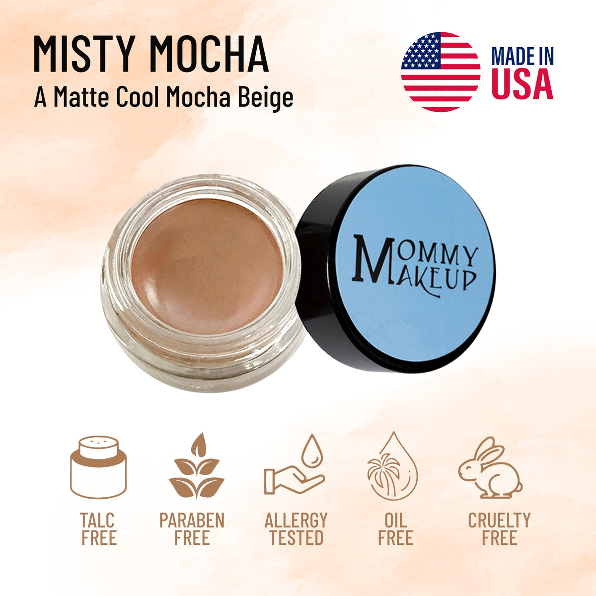 Misty Mocha Any Wear Creme — Eyes, Cheeks & Lips