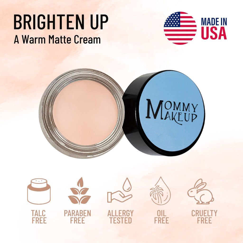 Brighten Up Any Wear Creme — Eyes, Cheeks & Lips