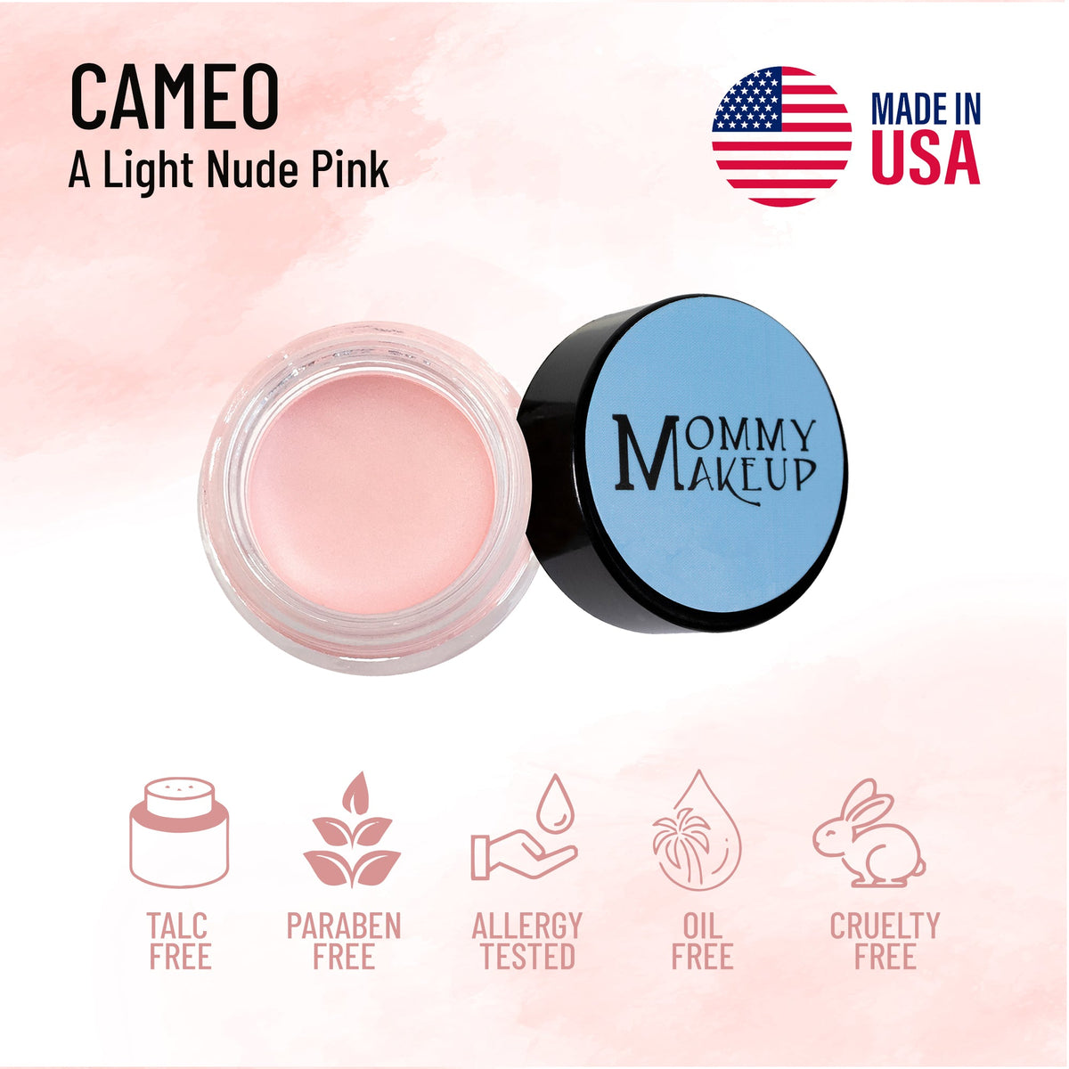 Cameo Any Wear Creme — Eyes, Cheeks & Lips