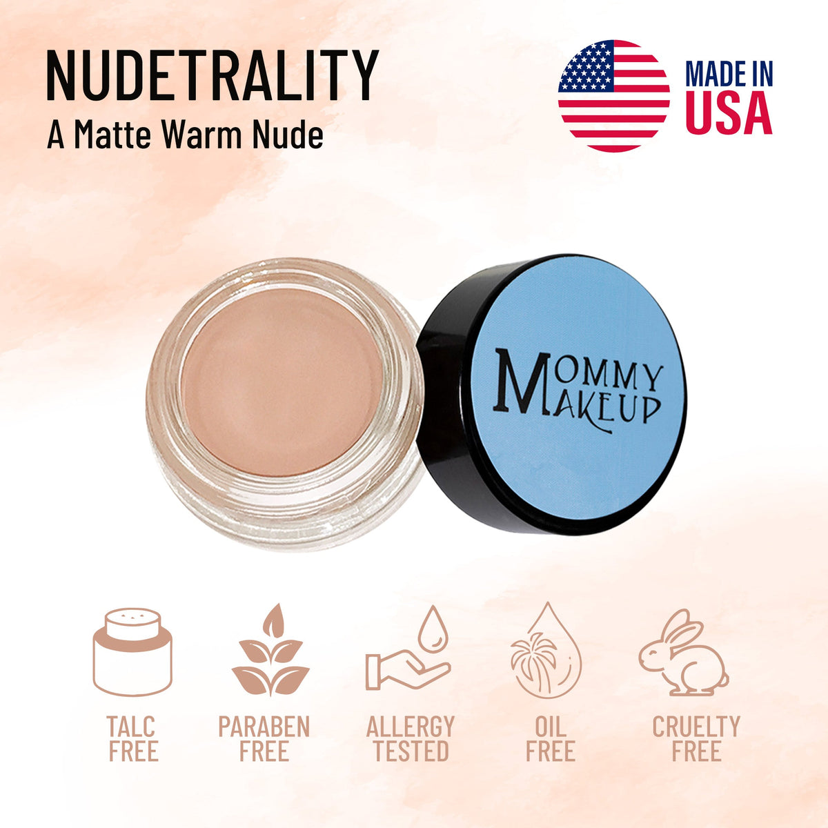 Nudetrality Any Wear Creme — Eyes, Cheeks & Lips