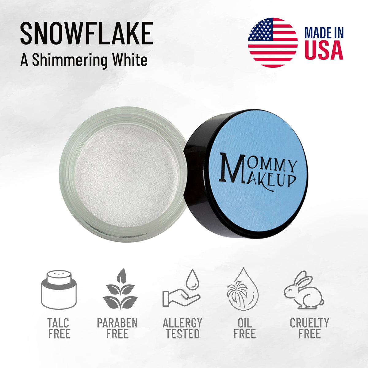 Snowflake Any Wear Creme — Eyes, Cheeks & Lips