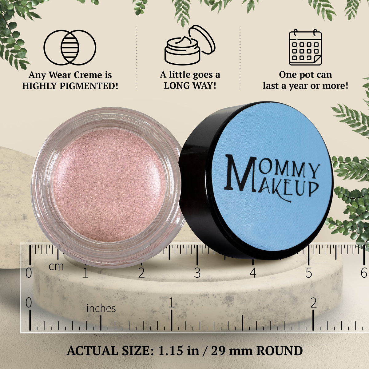 Pink Icing Any Wear Creme — Eyes, Cheeks & Lips