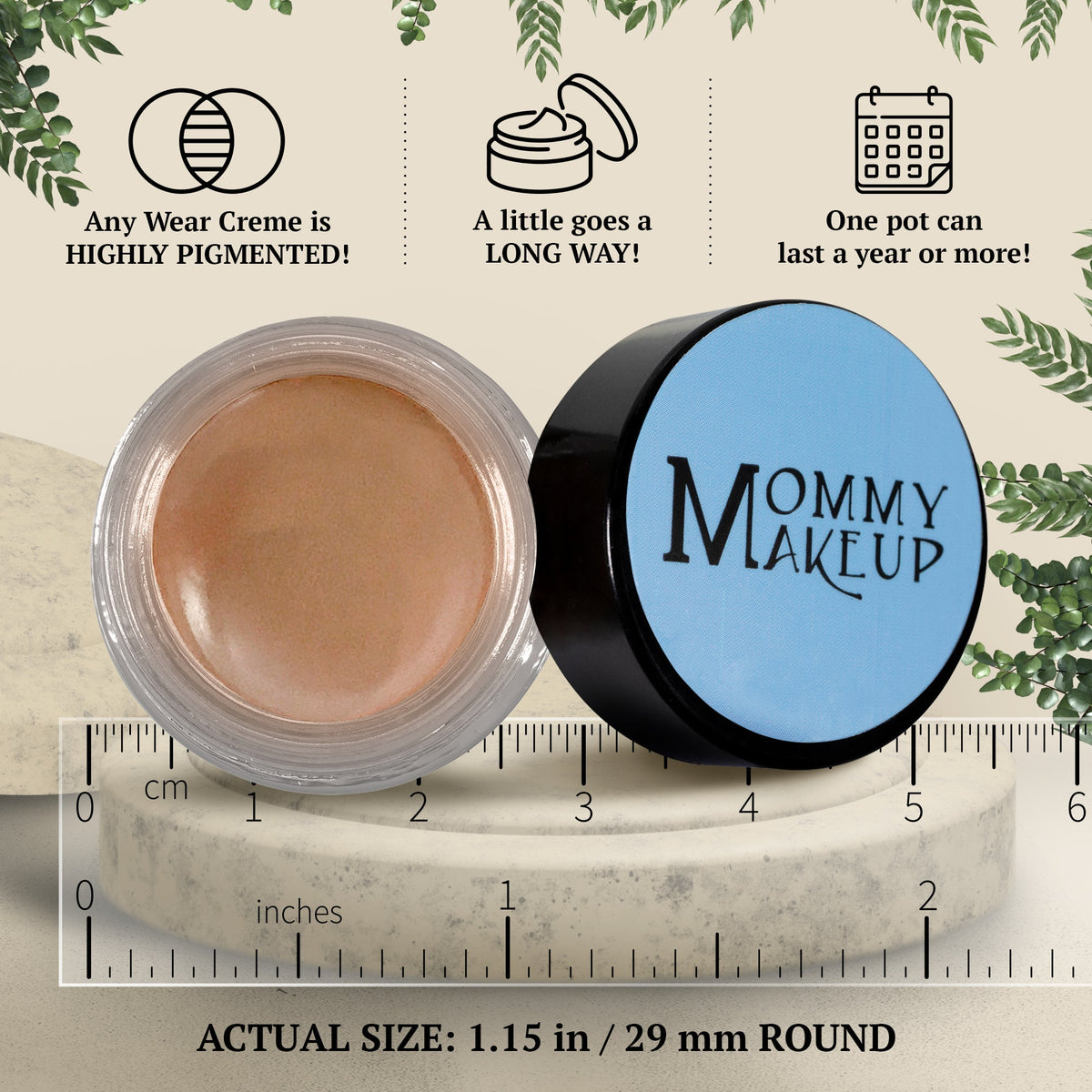 Misty Mocha Any Wear Creme — Eyes, Cheeks & Lips