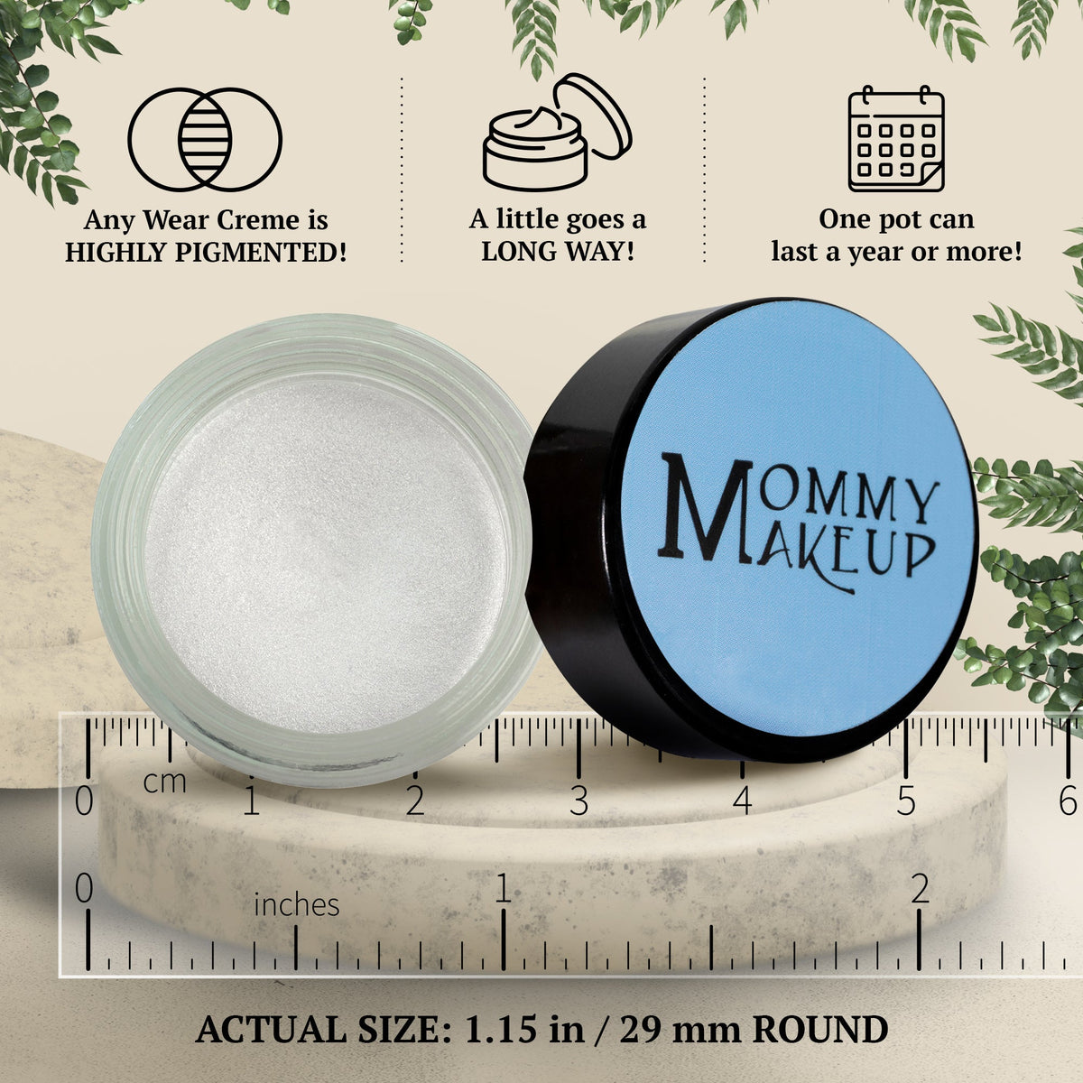 Snowflake Any Wear Creme — Eyes, Cheeks & Lips
