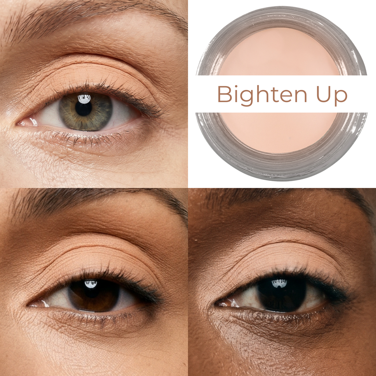 Brighten Up Any Wear Creme — Eyes, Cheeks & Lips