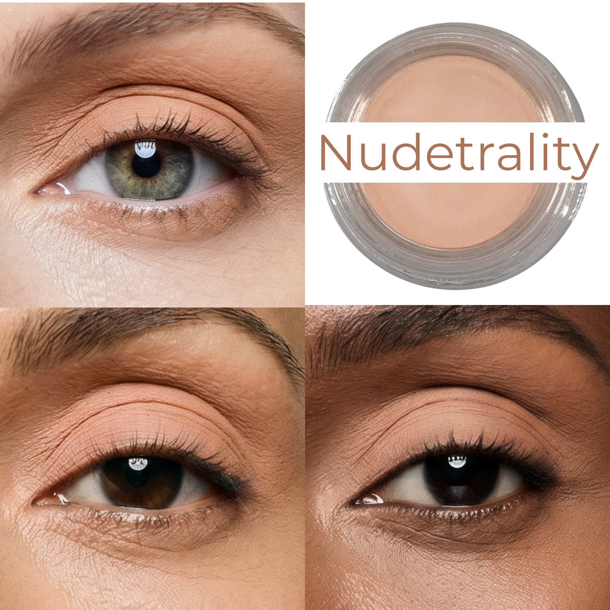 Nudetrality Any Wear Creme — Eyes, Cheeks & Lips