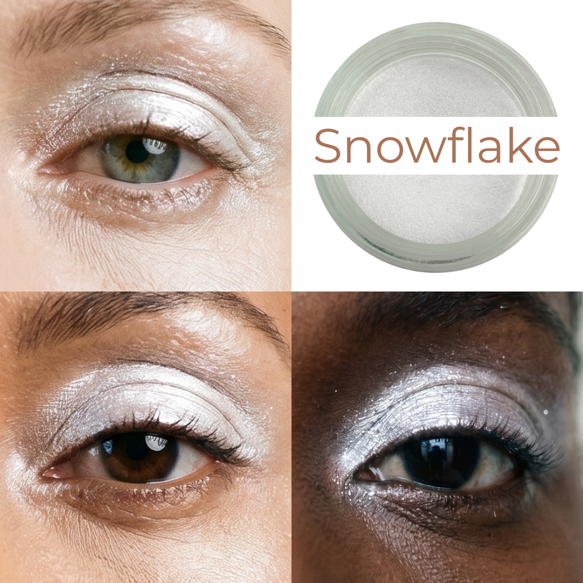 Snowflake Any Wear Creme — Eyes, Cheeks & Lips