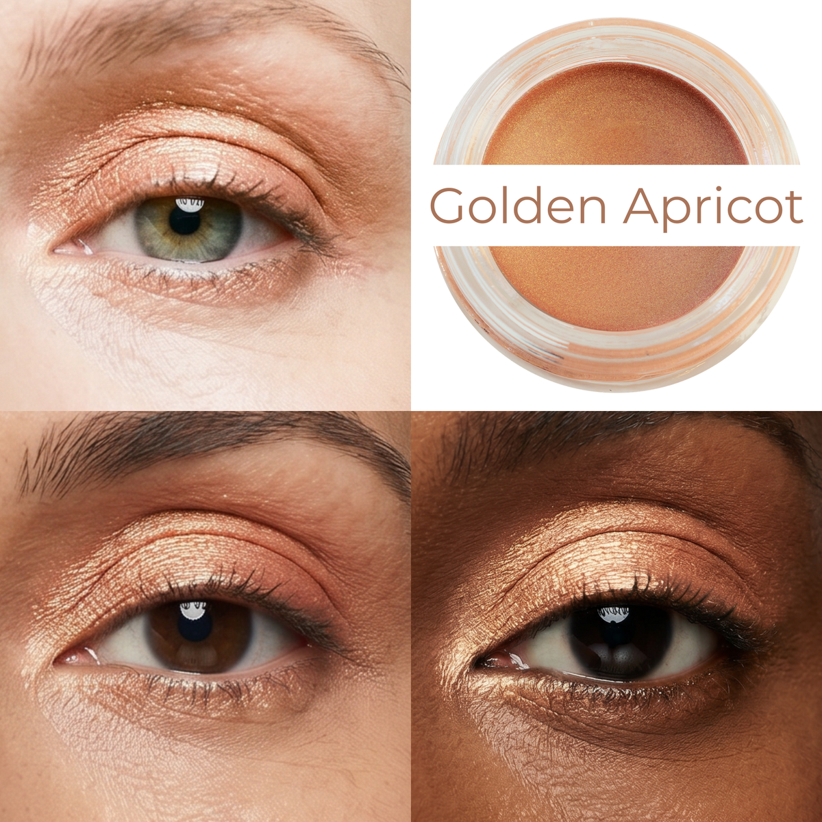 Golden Apricot Any Wear Creme — Eyes, Cheeks & Lips