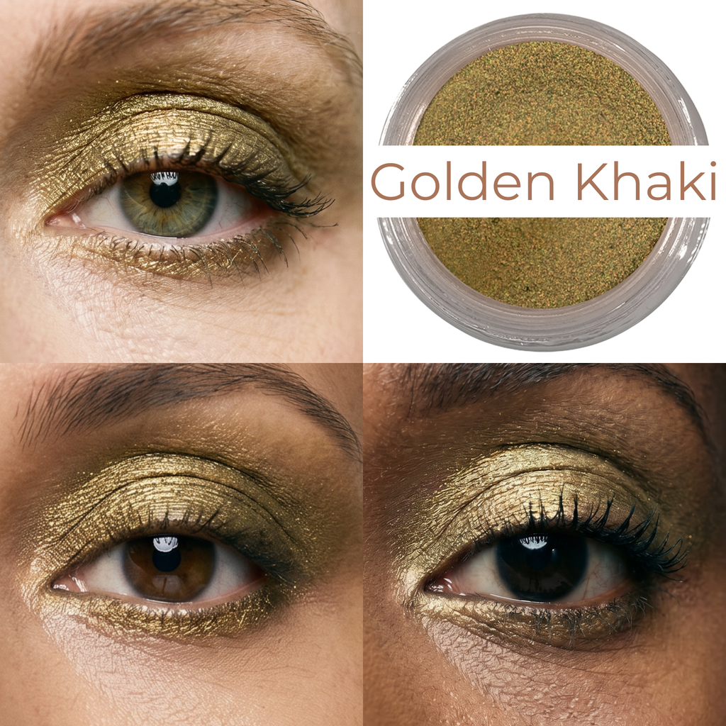 Golden Khaki Any Wear Creme — Eyes, Cheeks & Lips