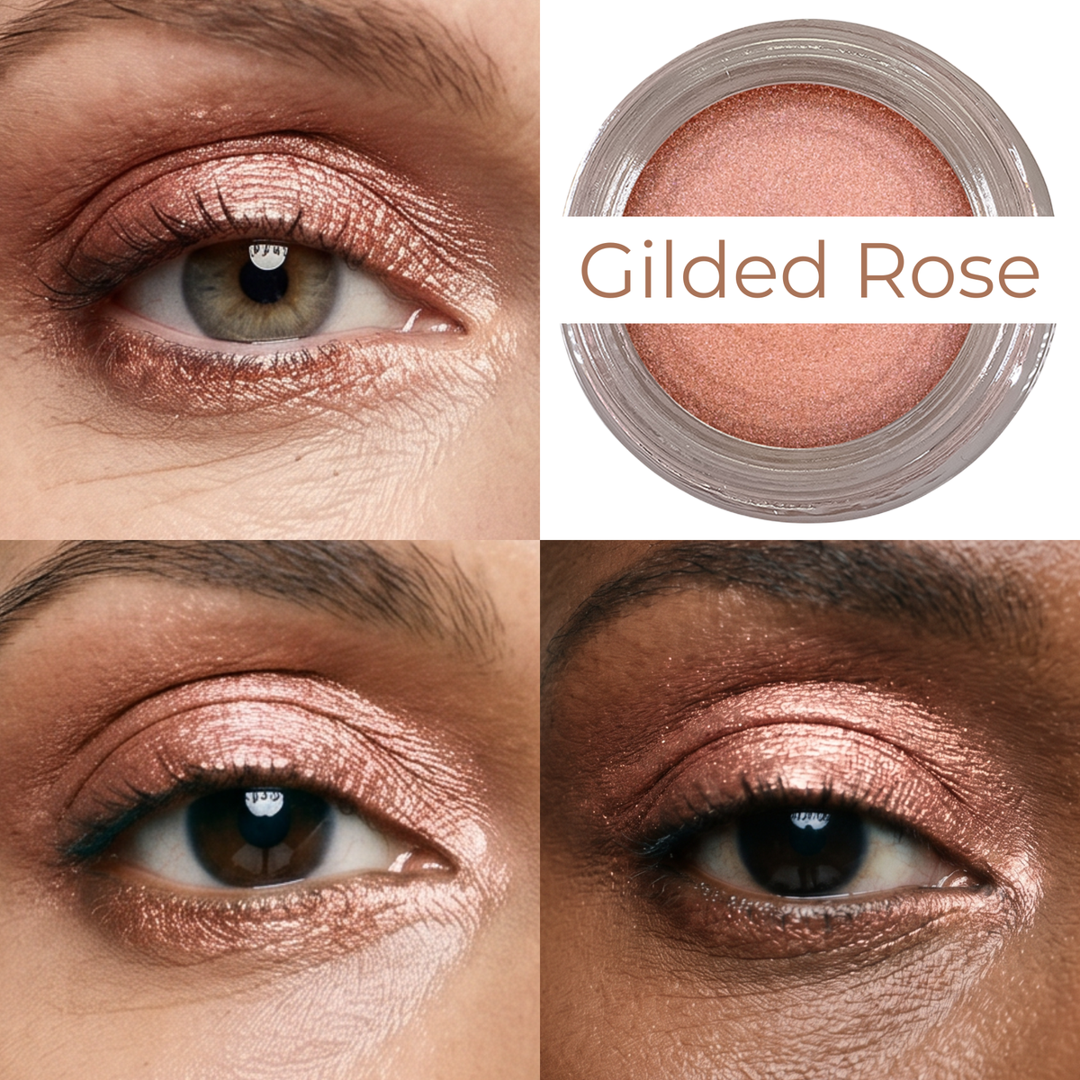 Gilded Rose Any Wear Creme — Eyes, Cheeks & Lips