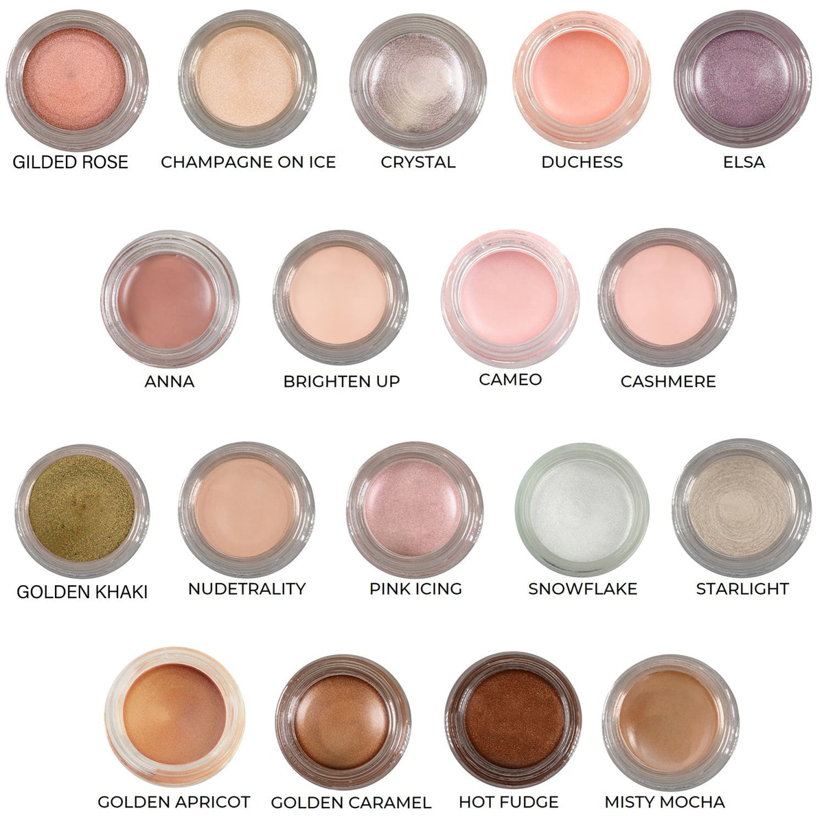 Gilded Rose Any Wear Creme — Eyes, Cheeks & Lips