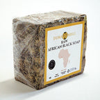 Traditional African Black Soap — Ghanaian Skincare