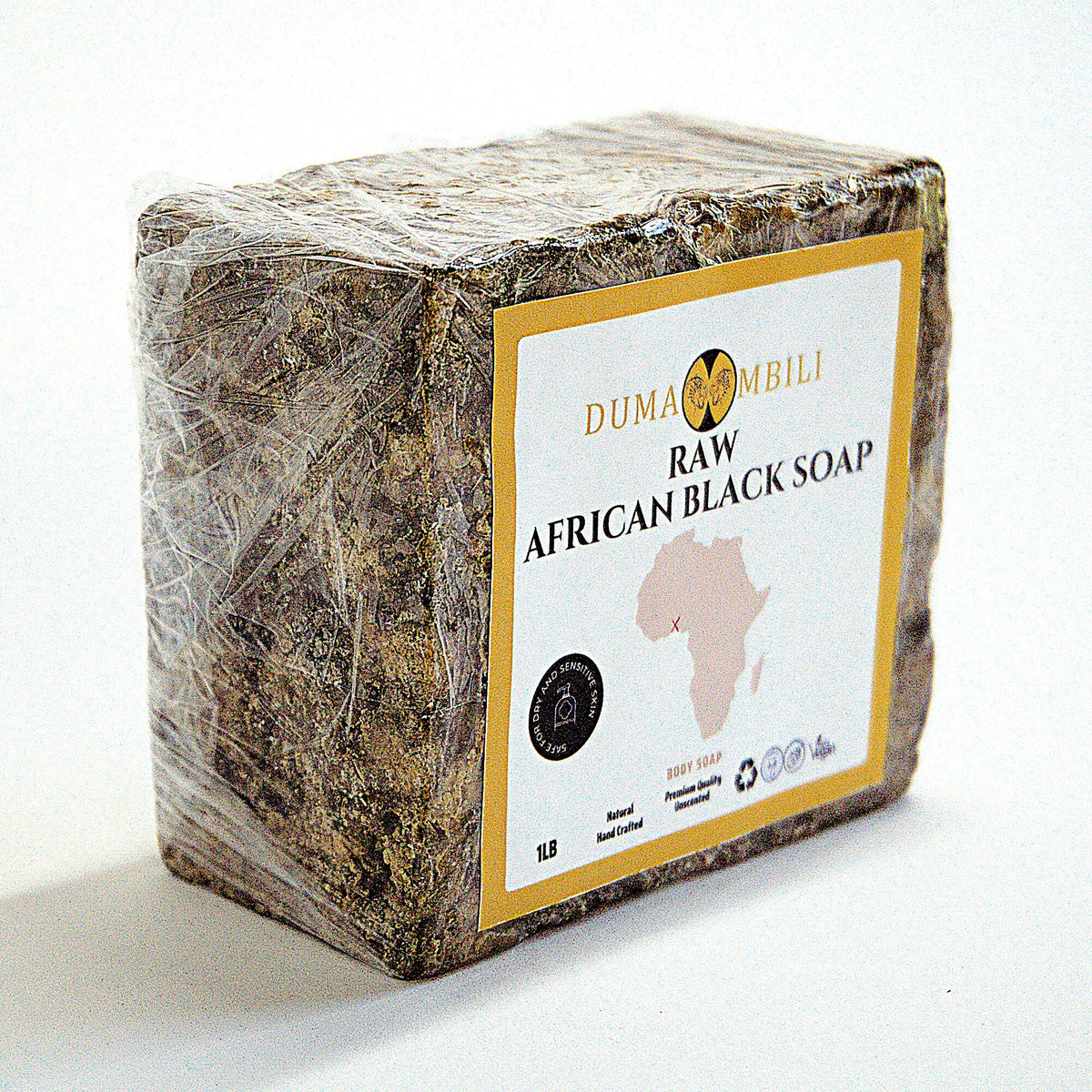 Traditional African Black Soap — Ghanaian Skincare