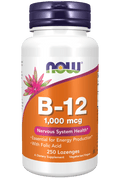 Vitamin B-12 Lozenges — 1,000 mcg, 250 Count