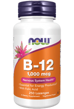 Vitamin B-12 Lozenges — 1,000 mcg, 250 Count