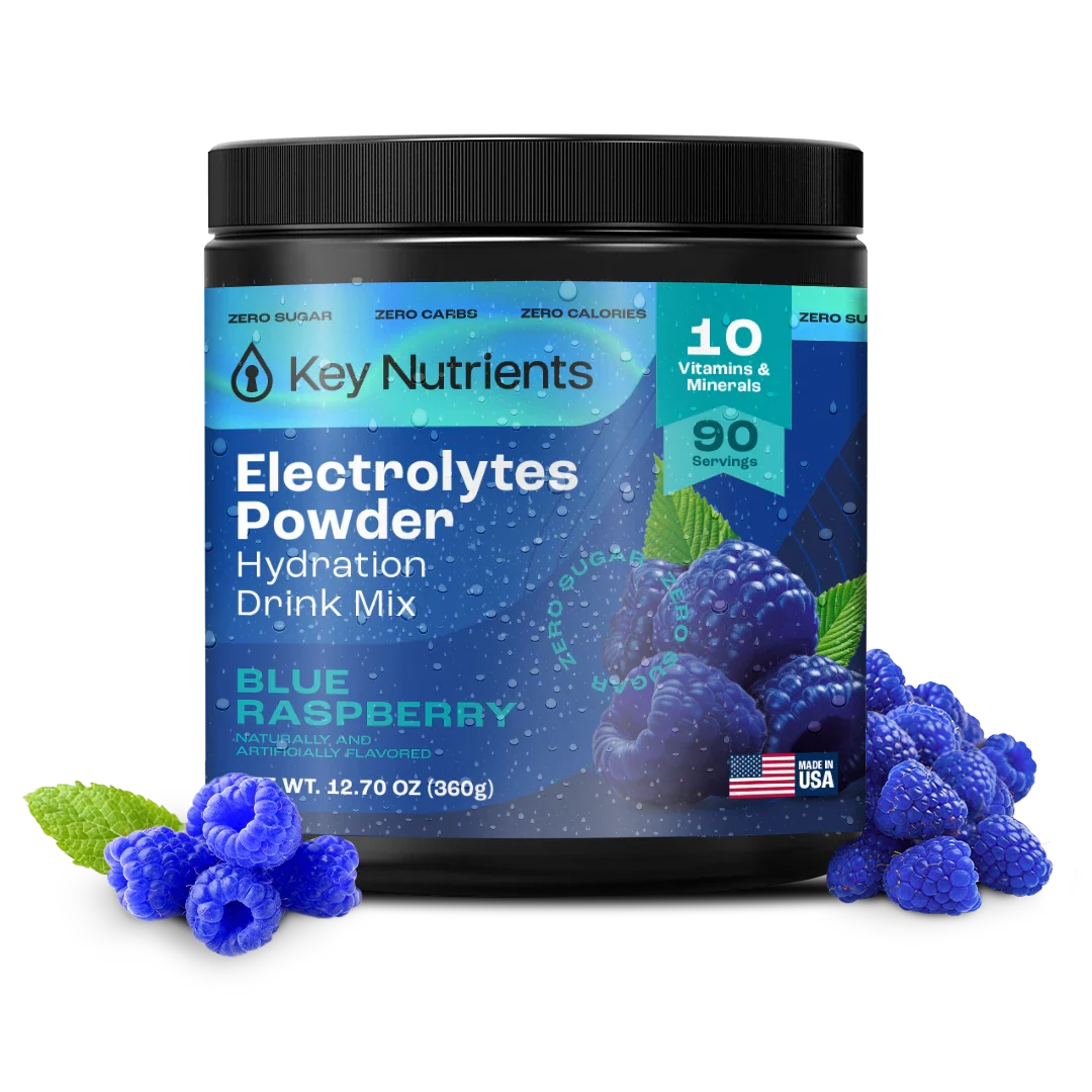 Sugar-Free Electrolyte Recovery Powder