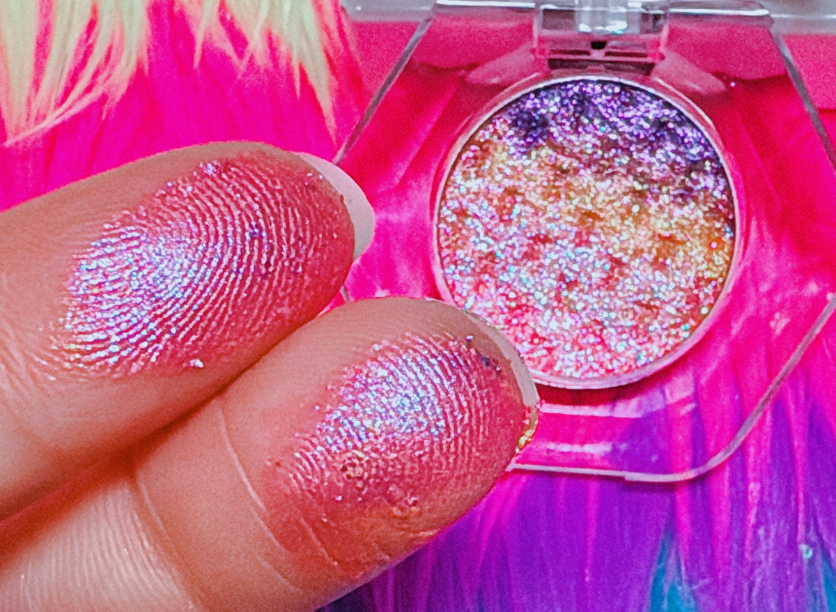 MER-CHELLA “MERMAIDIA COLLECTION” PRESSED TRIPLECHROME