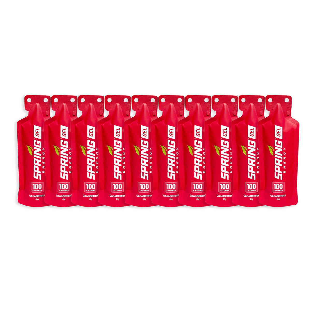Canaberry Strawberry Smoothie Energy Gel