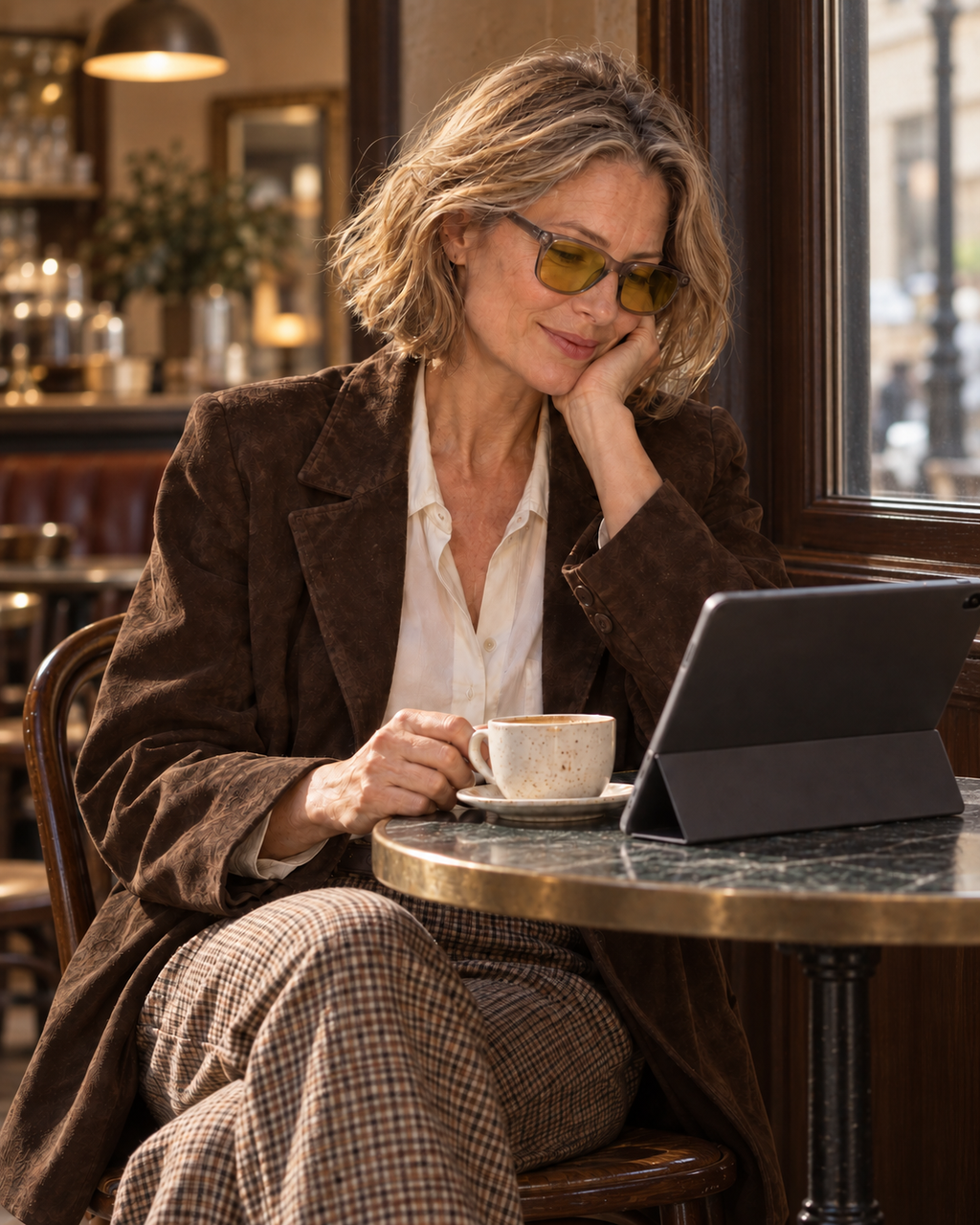 Smokey Quartz Computer Glasses – DreamWalkerz Crystal Collection