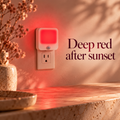 Nightlight - Motion Sensing Red Circadian Friendly