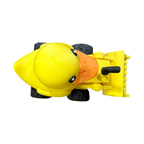 Construction Duck with Bulldozer – 3D Printed Worksite Duck Collectible