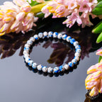 K2 Stone Beaded Bracelet — 6 mm