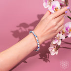K2 Stone Beaded Bracelet — 6 mm