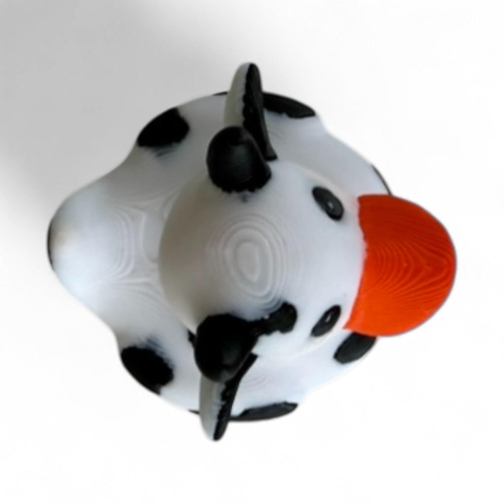Cow Duck – 3D-Printed Farmyard Collectible
