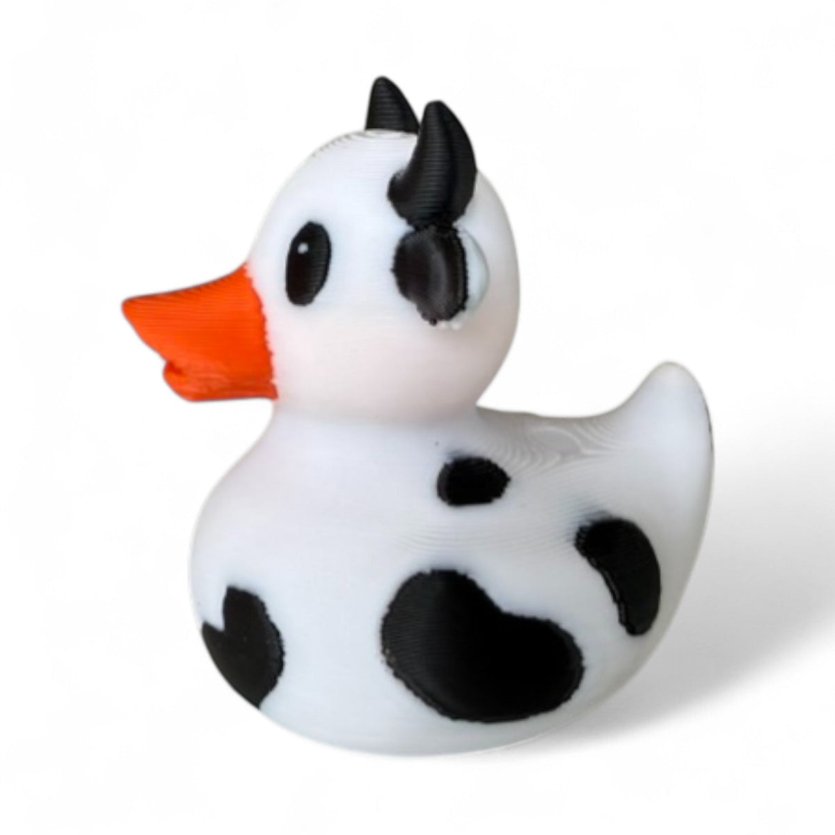 Cow Duck – 3D-Printed Farmyard Collectible