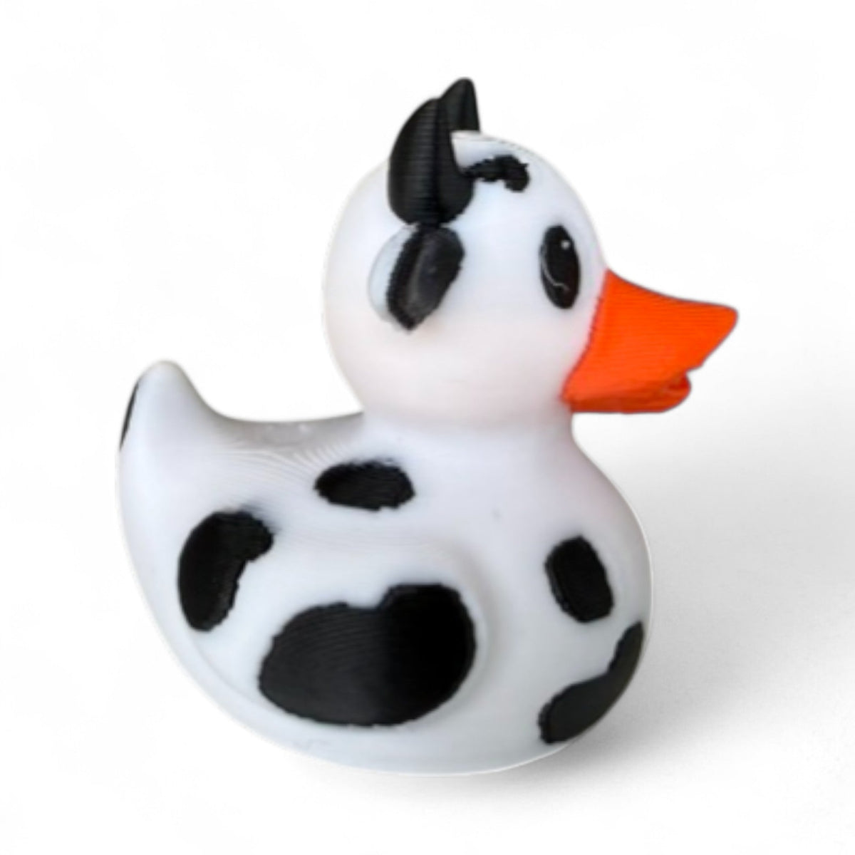 Cow Duck – 3D-Printed Farmyard Collectible