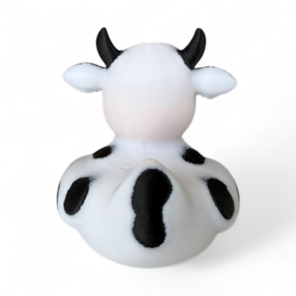 Cow Duck – 3D-Printed Farmyard Collectible