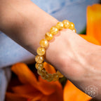 Golden Healer Quartz Beaded Bracelet