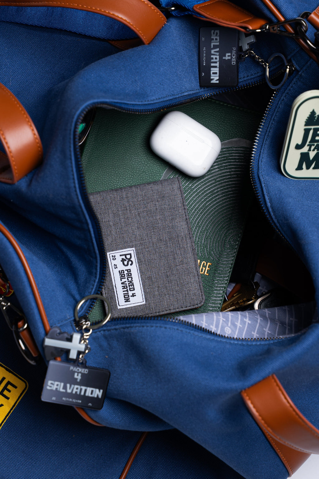 Packed 4 Salvation Duffle