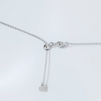 3 CTW Heart Lab-Grown Diamond Pendant — 14K Gold