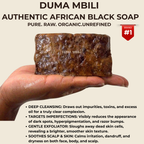 Traditional African Black Soap — Ghanaian Skincare