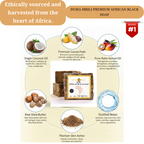 Traditional African Black Soap — Ghanaian Skincare