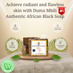 Traditional African Black Soap — Ghanaian Skincare