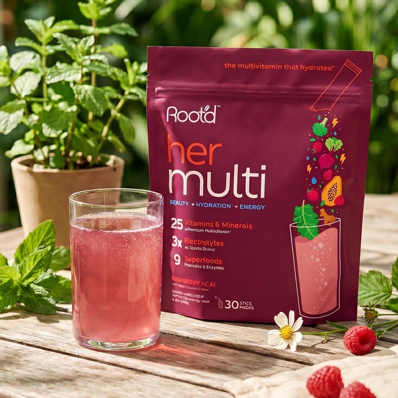 Daily Nutrition for Her — Hydration & Wellness Mix