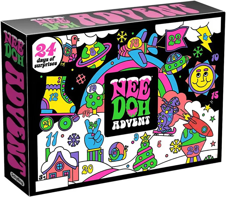 Schylling NeeDoh® Fidget Toys and Advent Calendars
