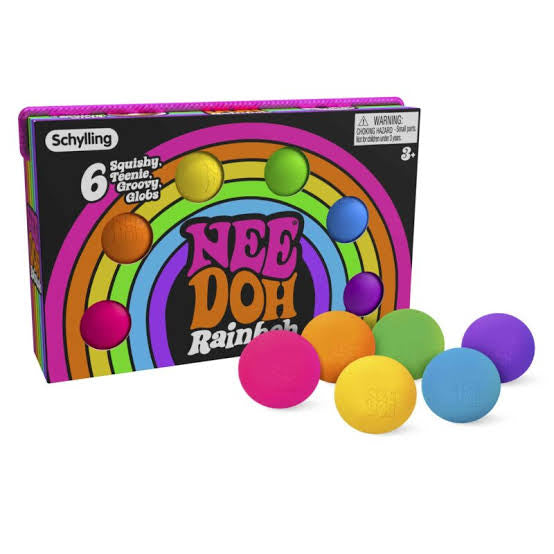 Schylling NeeDoh® Fidget Toys and Advent Calendars