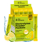 Sugar-Free Electrolyte Recovery Powder