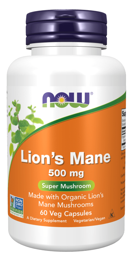 Lion’s Mane Supplement — 500 mg