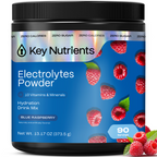 Sugar-Free Electrolyte Recovery Powder