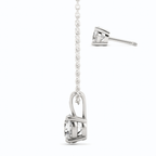 3 CTW Moissanite Earrings & Pendant Set