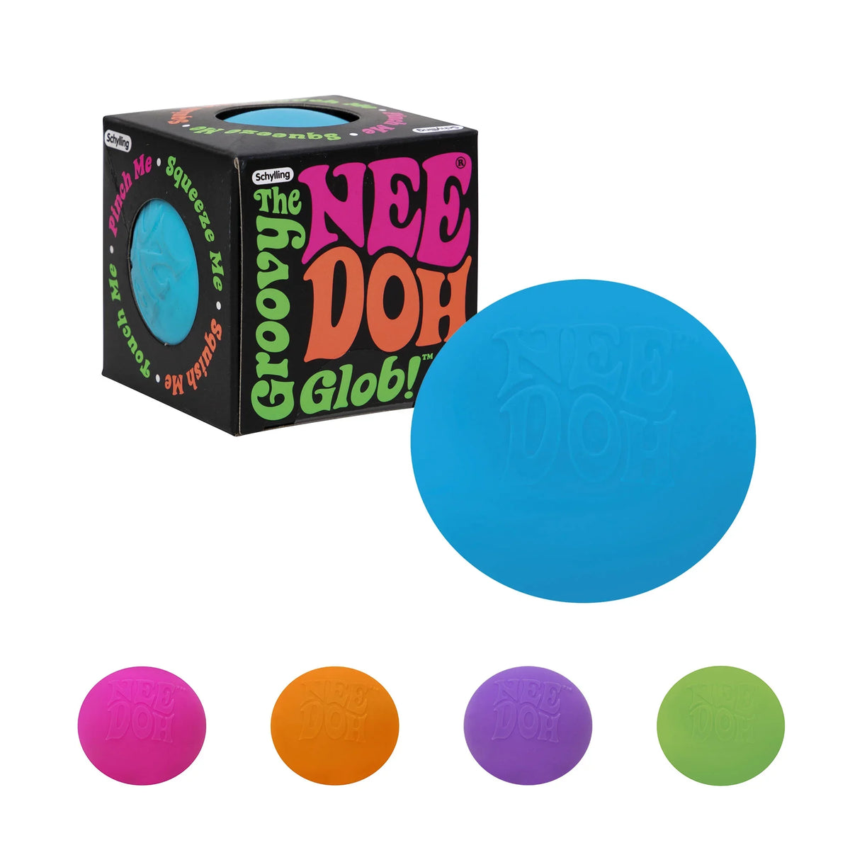 Schylling NeeDoh® Fidget Toys and Advent Calendars
